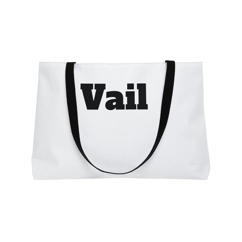 Products - Vail Weekender Tote Bag — Large Canvas Travel & Beach Tote