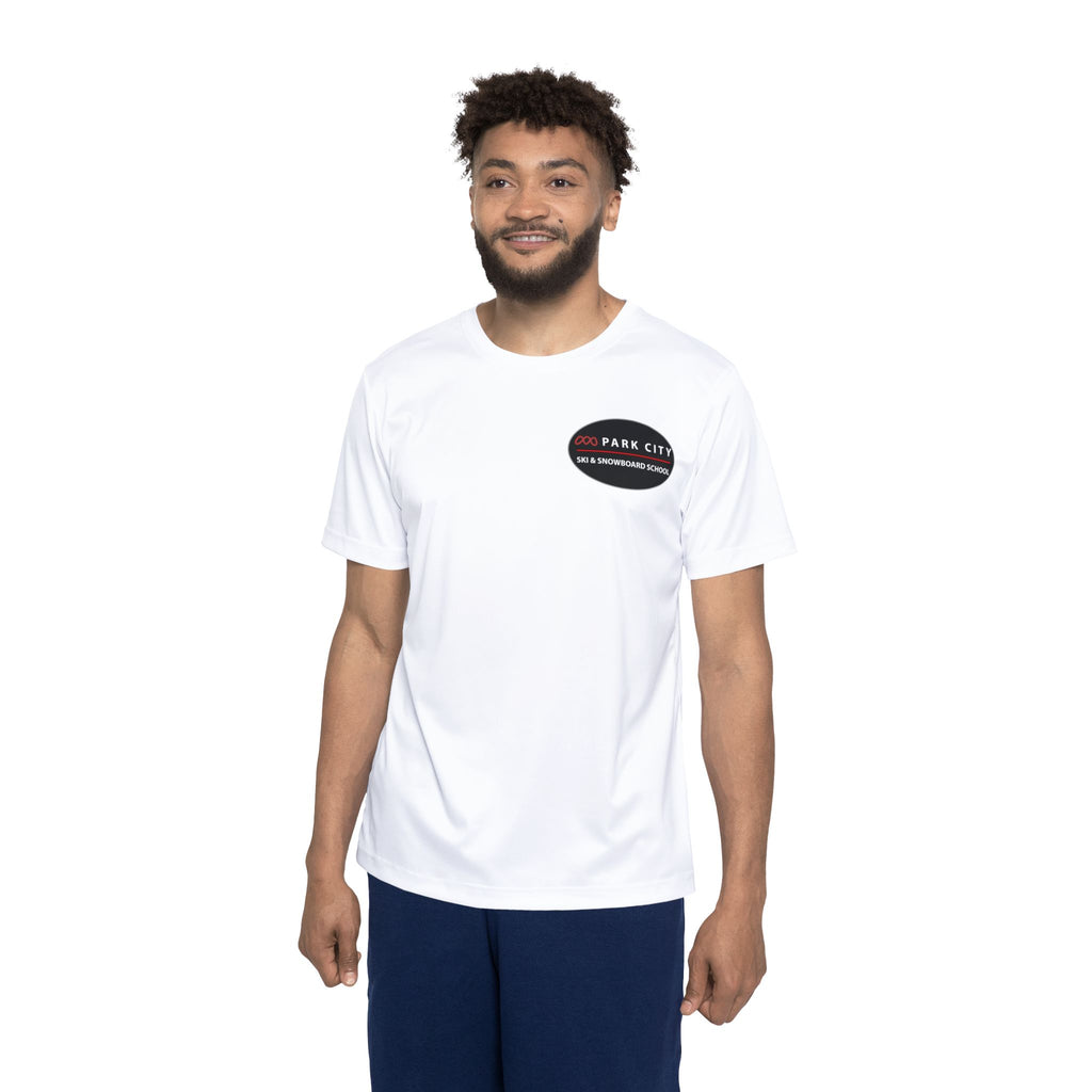 Park City - Park City Ski Athletic Jersey — Men’s Performance Tee