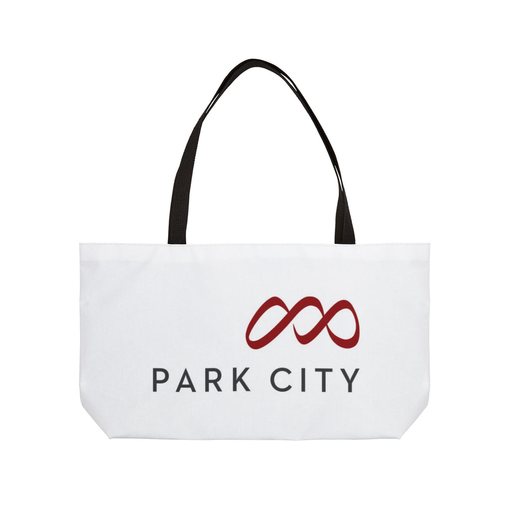 Park City Logo, - Weekender Tote Bag