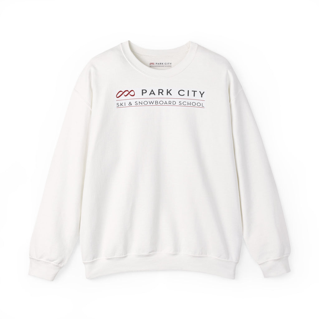 Park City Ski & Snowboard School Sweatshirt — Cozy Crewneck Pullover