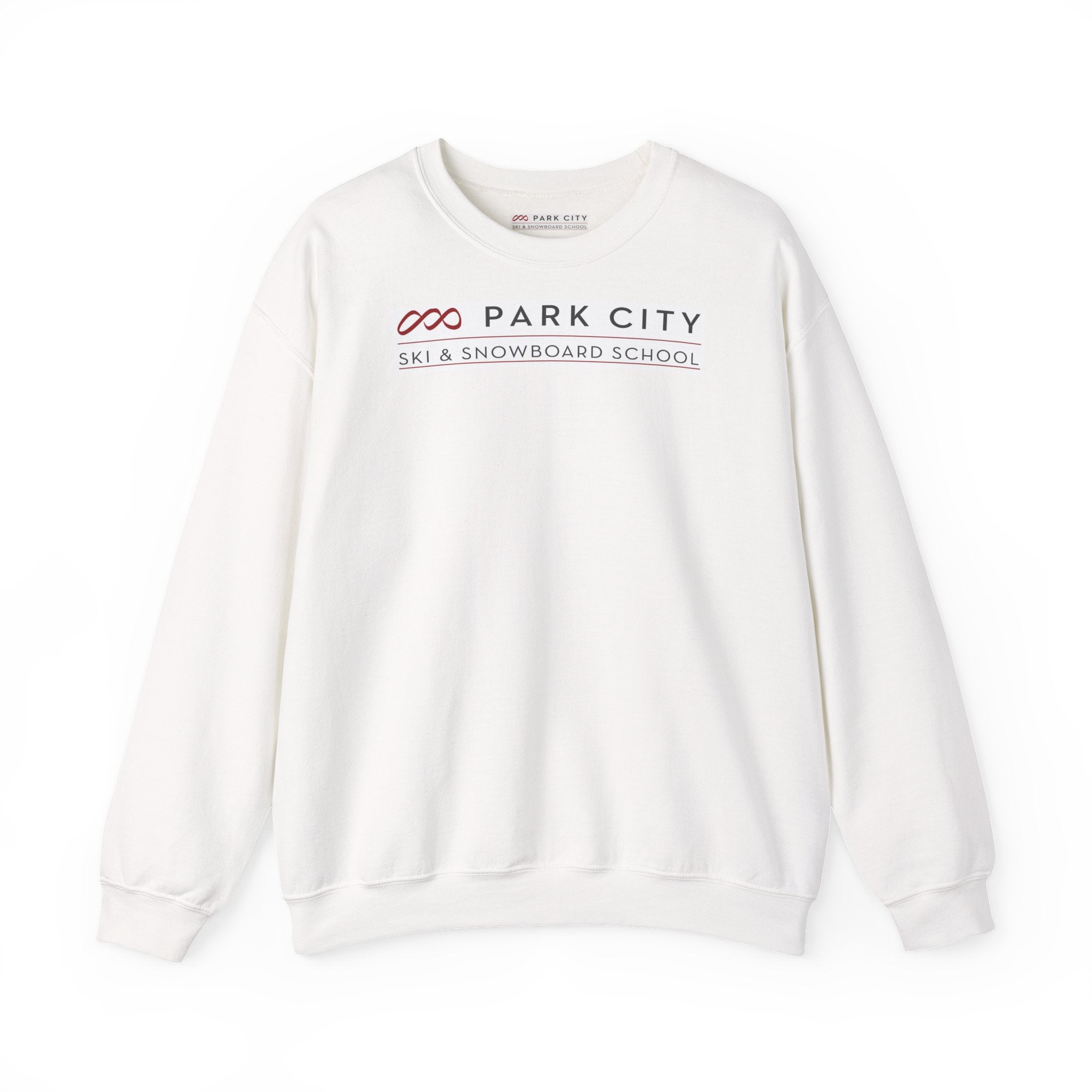 Park City Ski & Snowboard School Sweatshirt — Cozy Crewneck Pullover