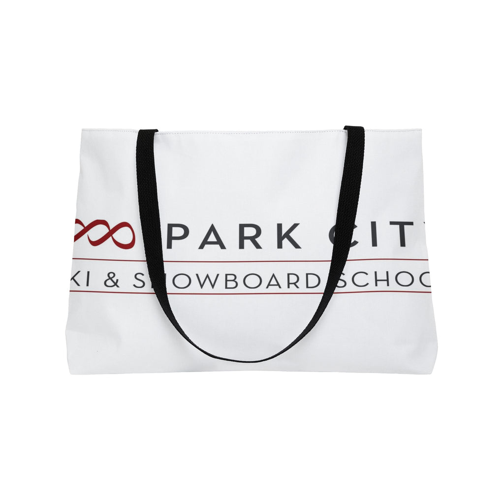 Park City Logo, Ski & Snowboard school - Weekender Tote Bag